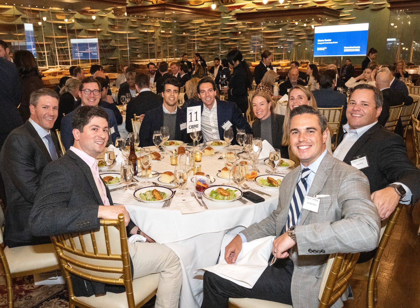 Attendees of the Inaugural Steers Fundraising Event on November 5th, 2025.